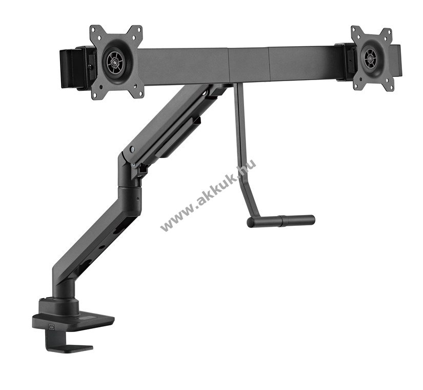 Goobay Basic dupla monitor tartó irodai 17-32inch (43-81cm) max.9kg