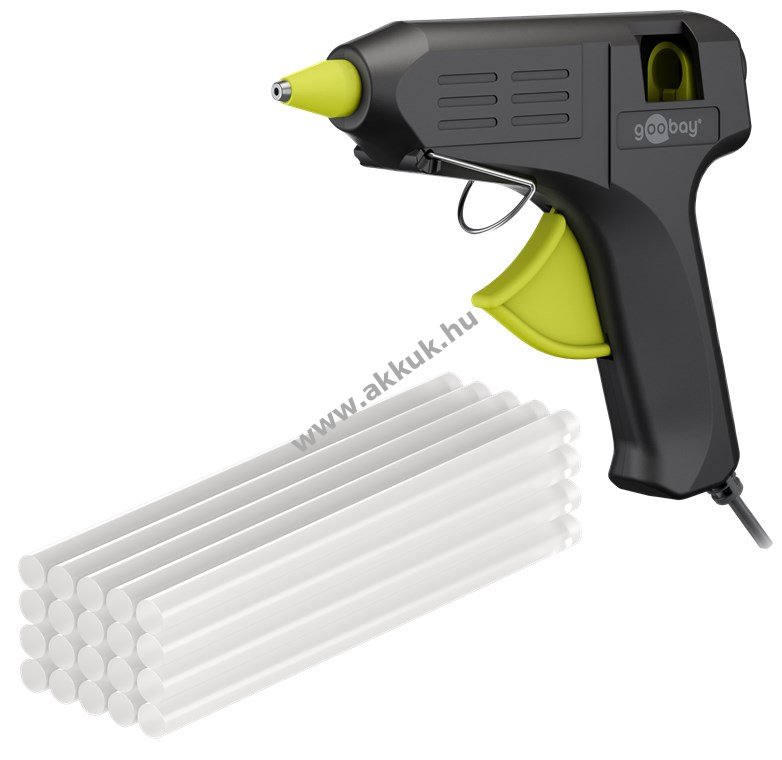 Superior forró ragasztópisztoly 40W 20db/csomag 11mm ragasztórúd