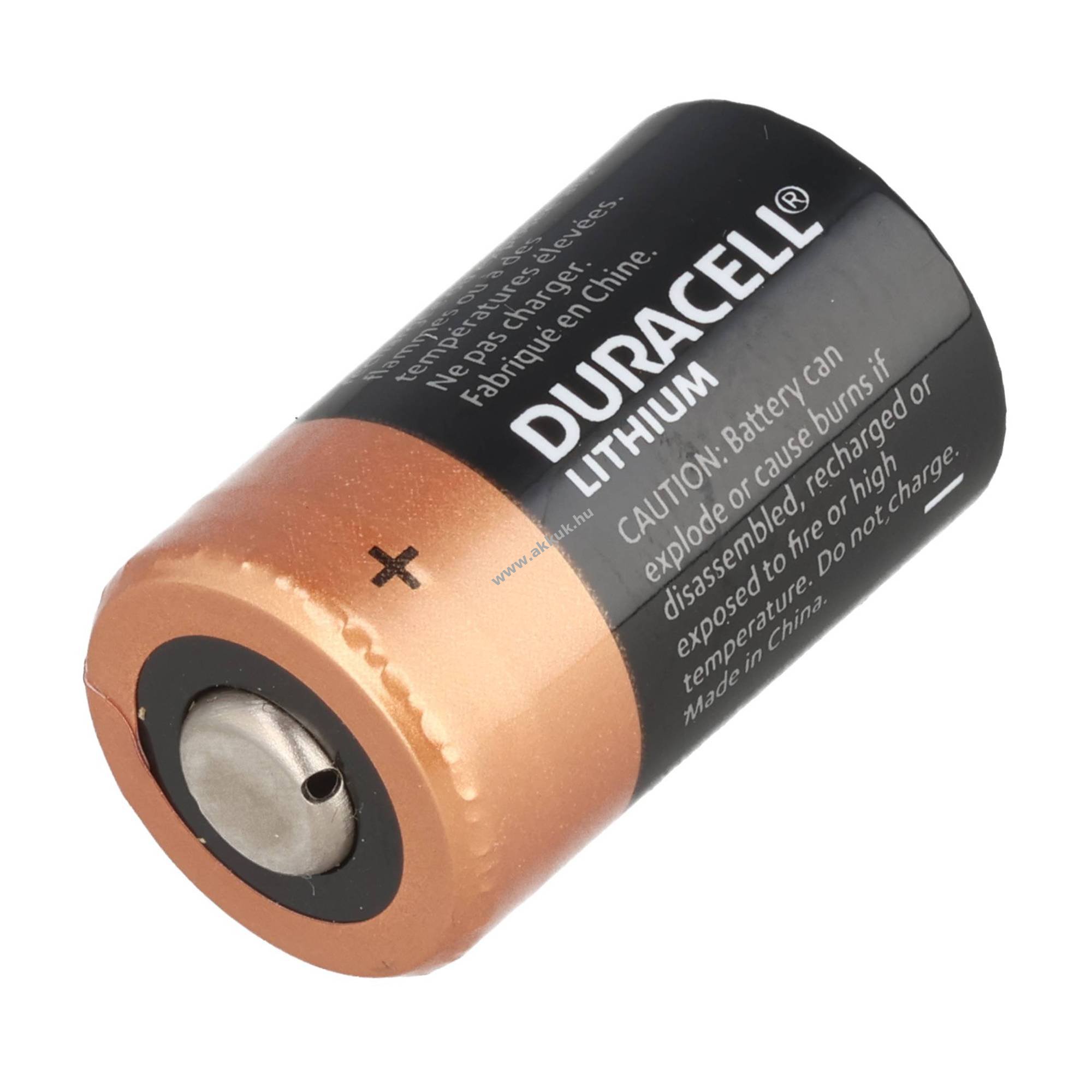 Duracell CR2 3V 900mAh 1db/csomag elem lítium