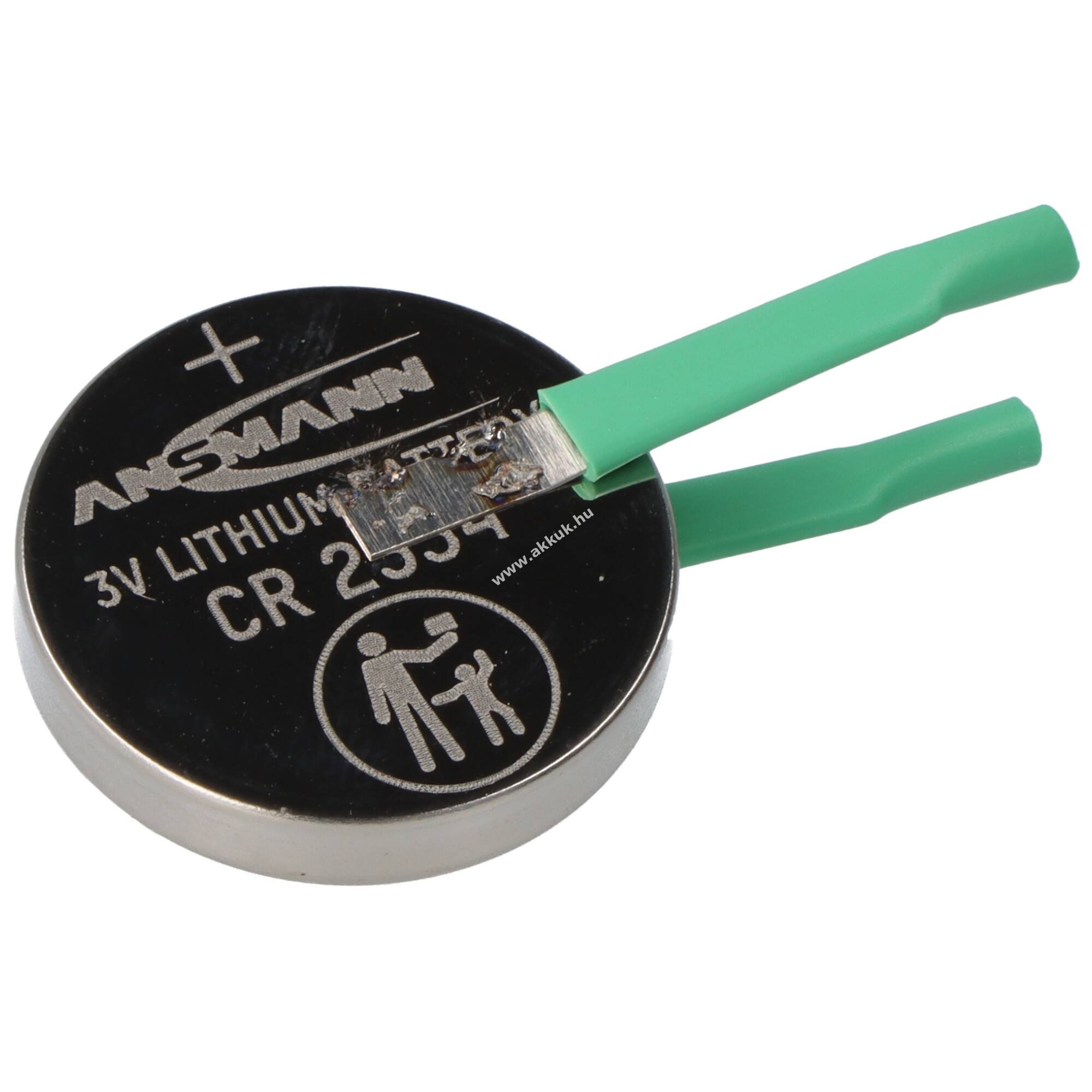 Ansmann CR2354 gomb 550mAh U-forma forrfül lítium elem