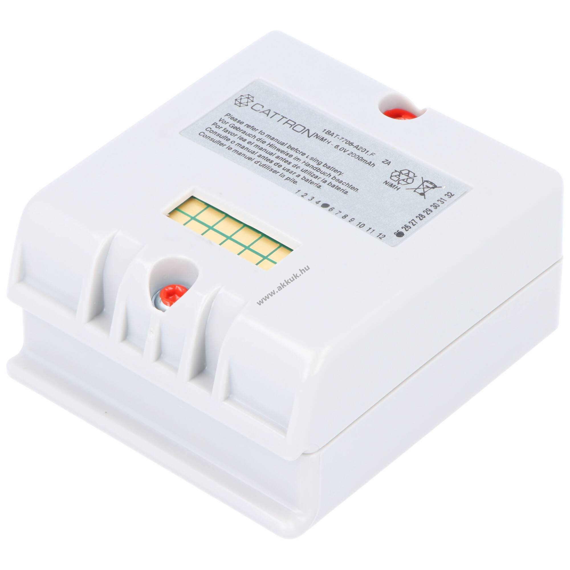 Eredeti Cattron Theimeg akku távvezérlő daru vezérlő LRC-M LRC-L 6V 2000mAh NiMH