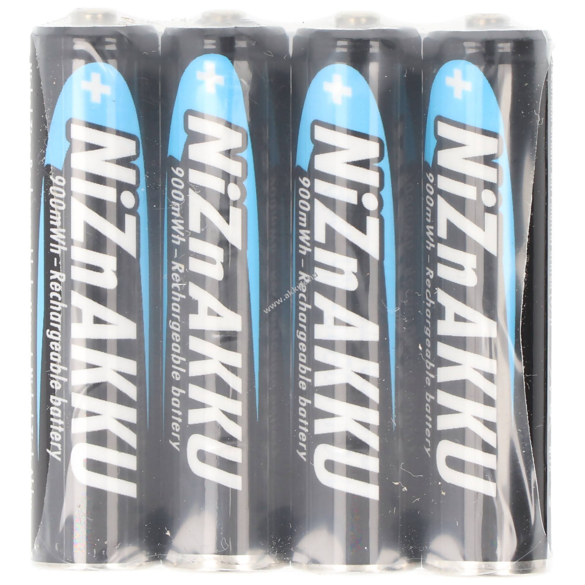 Ansmann Nickel Zink AAA akku 1,6V 550mAh 4db/csomag NiZn