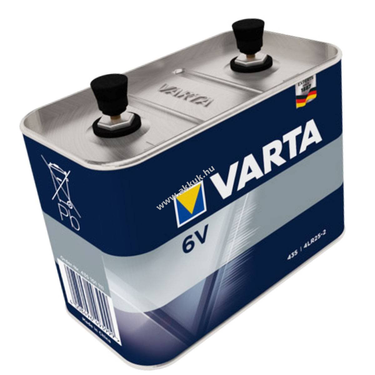 Varta 4LR25-2 speciális elem alkáli