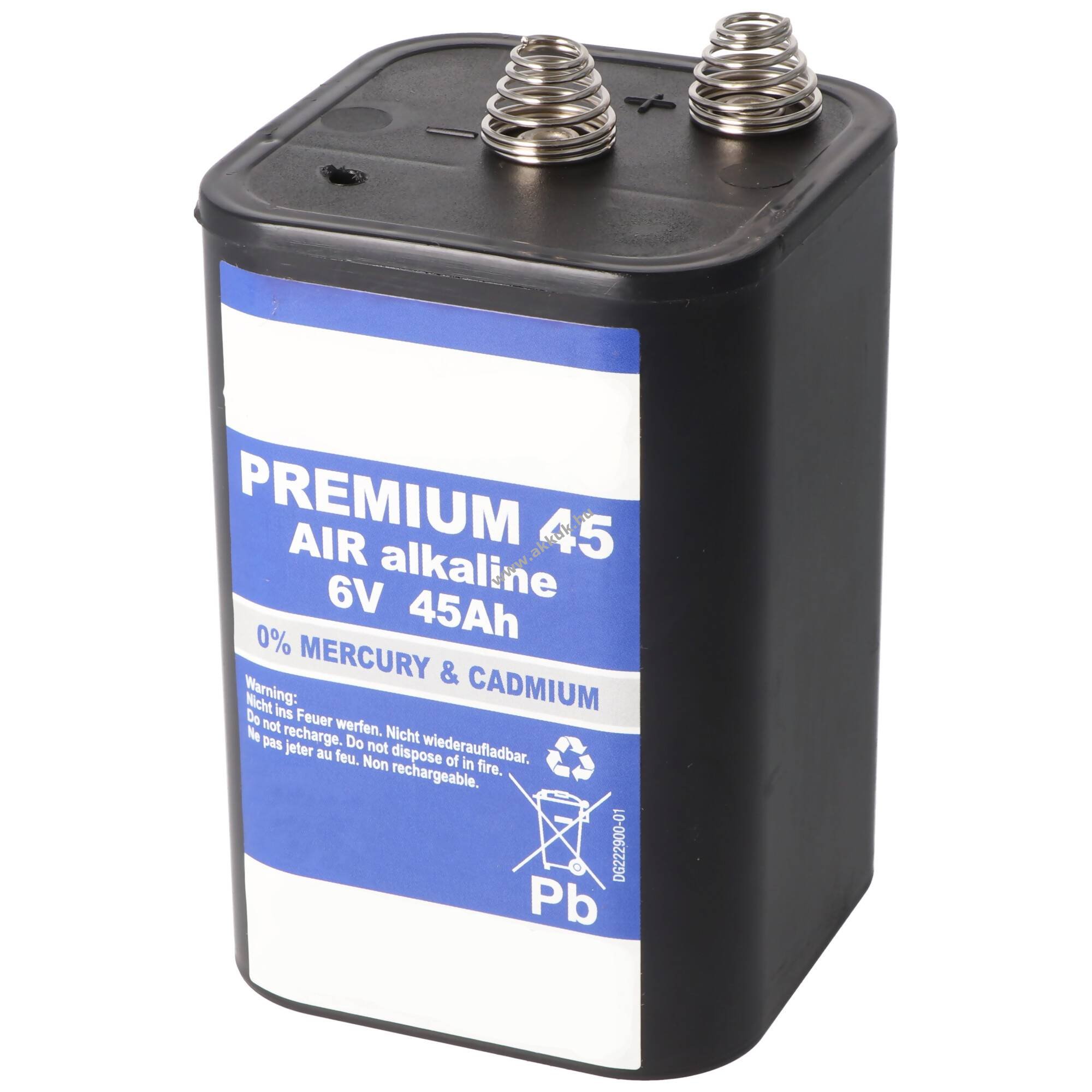 XCell 4R25 (4R25C / 430) lámpaelem 6V 45000mAh speciális elem