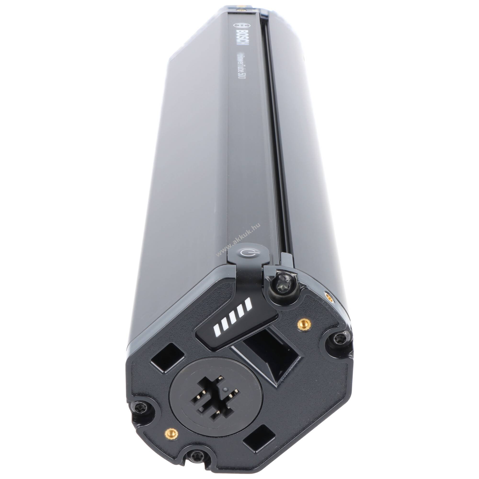 BOSCH PowerTube 500 vertikális BBP3751 EB12100016 36V 13,8Ah 500Wh teljesen integrált akku e-bike