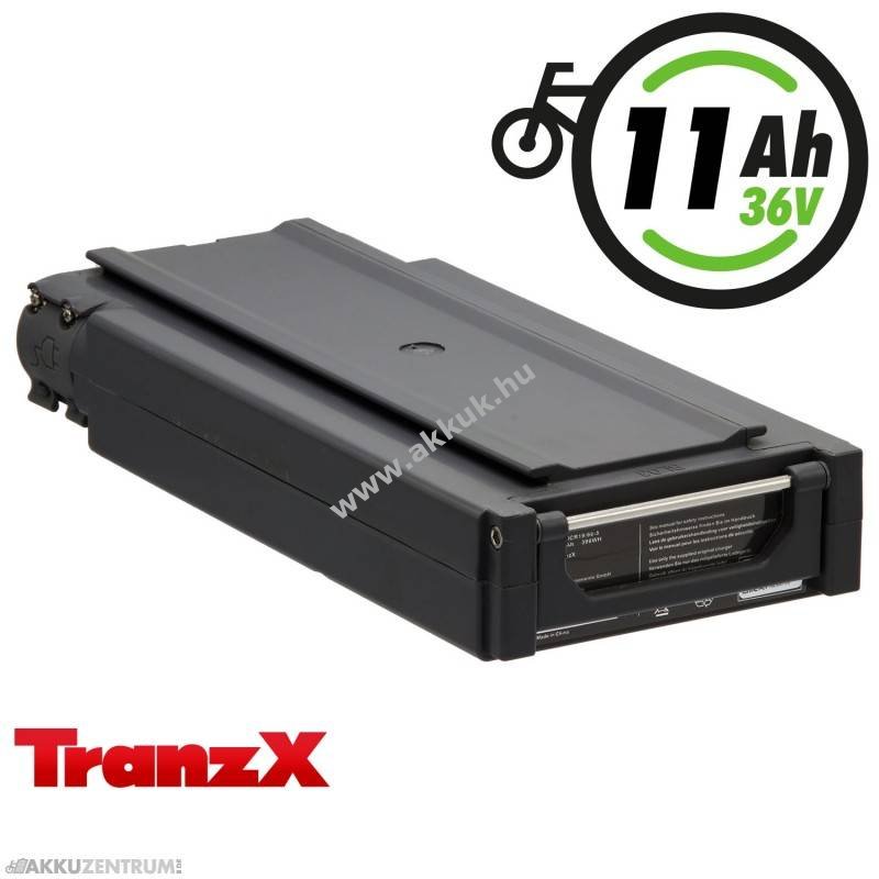 TranzX BL03 ABB036C000301 36V 11Ah e-bike akku