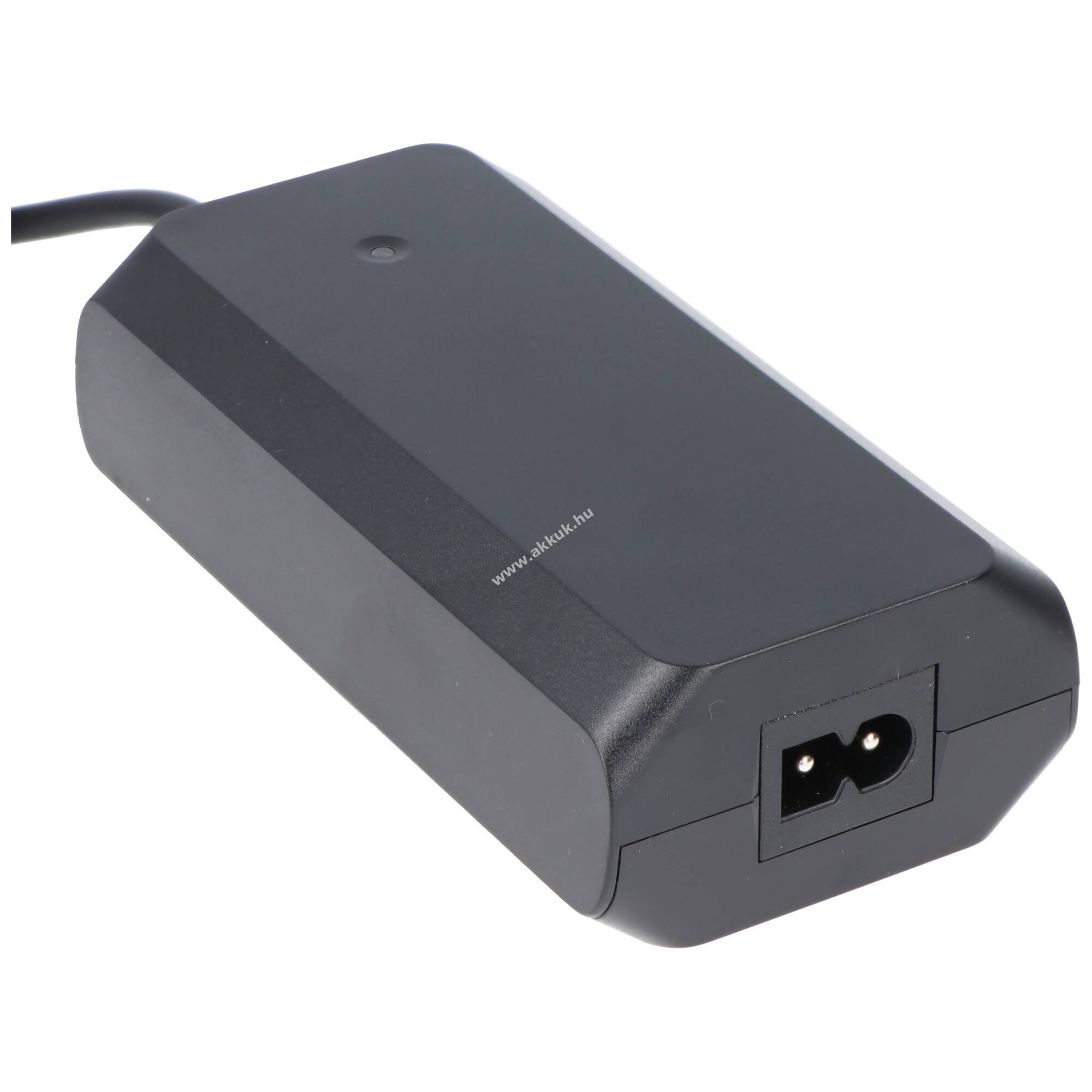 ST Chargers SideClick e-bike töltő 42V 2,0A XLR, 3 tűs SilverFish 36V akkukhoz