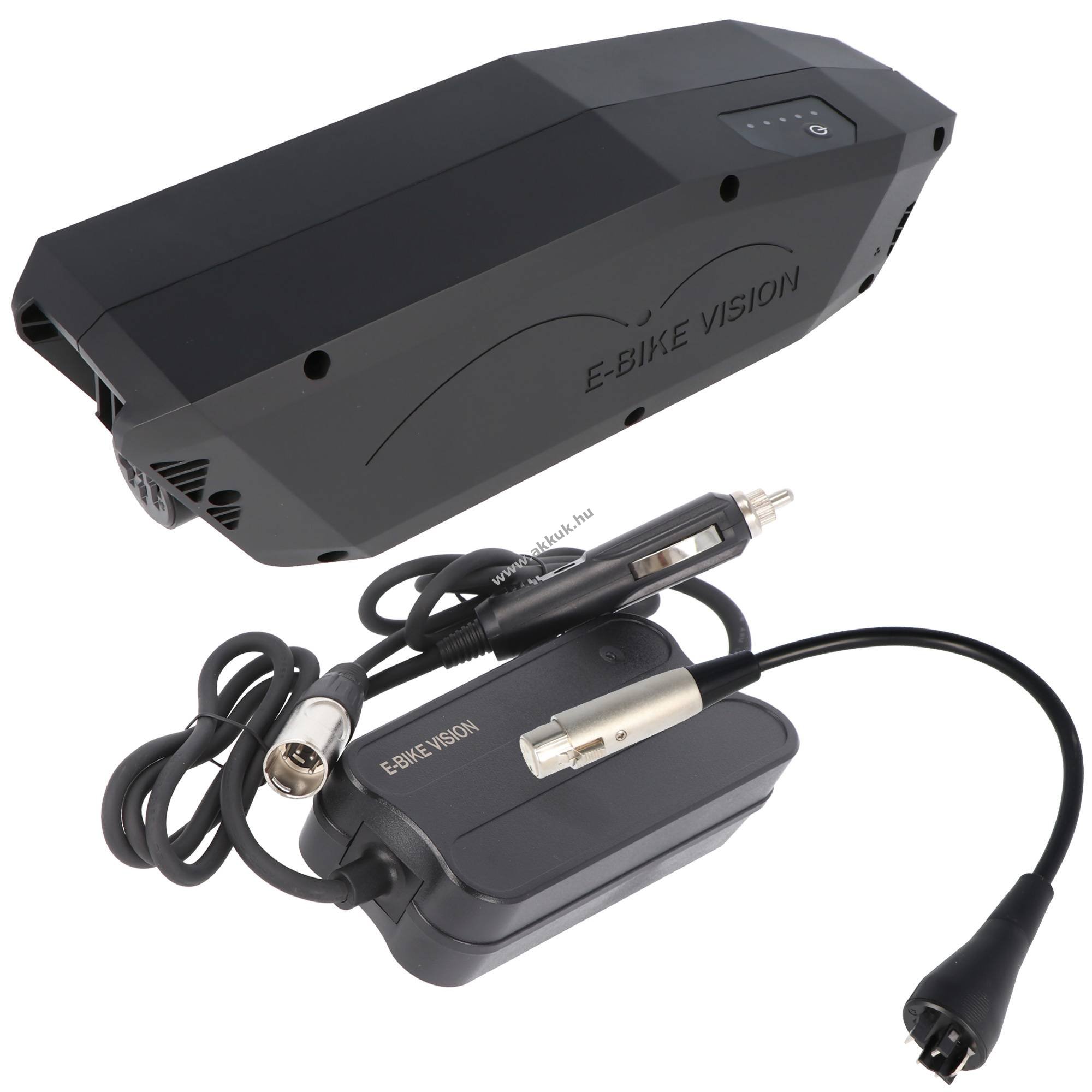 e-bike-vision alsóváz Power Pack E-Bike Akku 36V 10Ah 360Wh