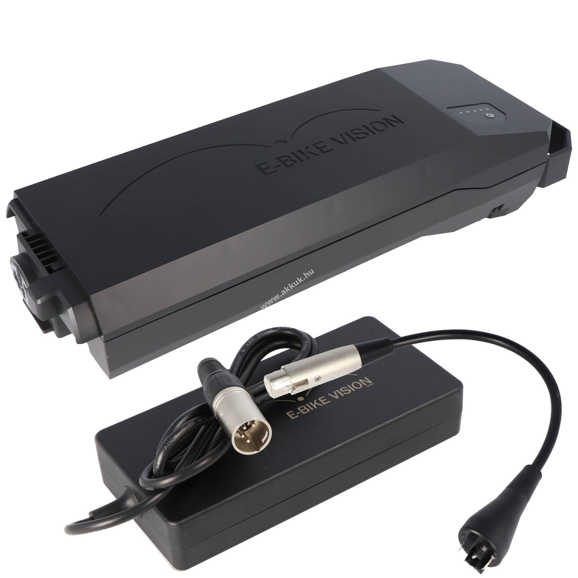 Gepäckträger Power Pack E-Bike Akku lite 36V 10Ah 360Wh 2kg