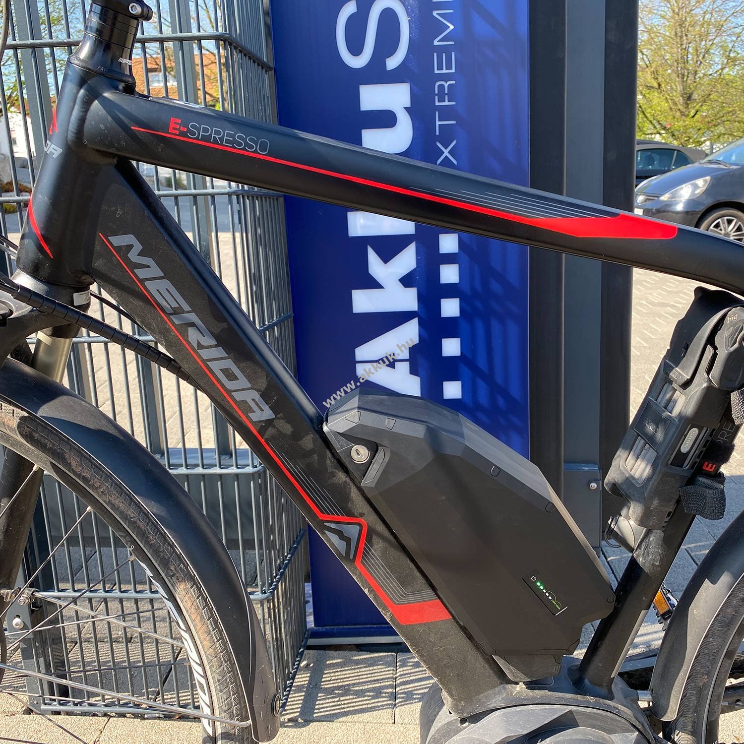 Helyettesítő akku e-bike-vision Merida E-SPRESSO 36V 720Wh 20000mAh Li-ion