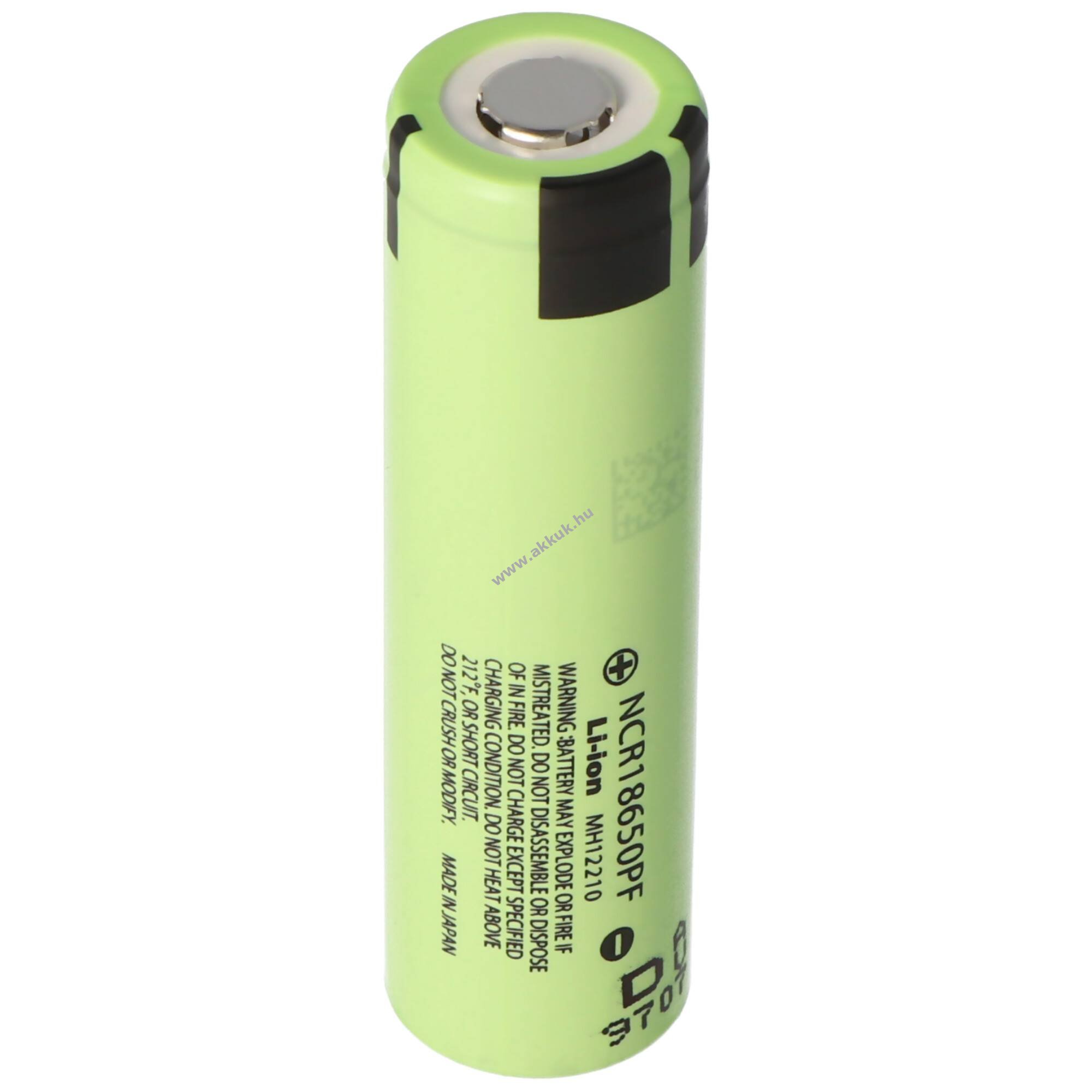Panasonic NCR18650PF 3,6V 2900mAh Li-Ion