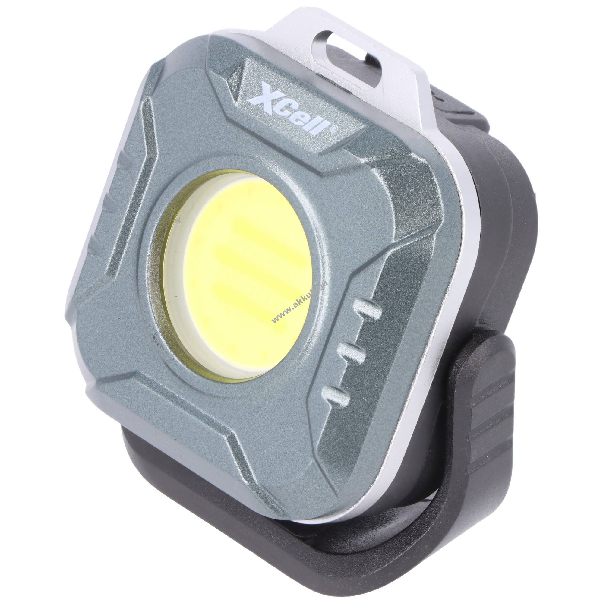 XCell Work akkumulátoros LED lámpa Cube 500lm 1200mAh USB-C 4 színhőmérséklet 6 mód
