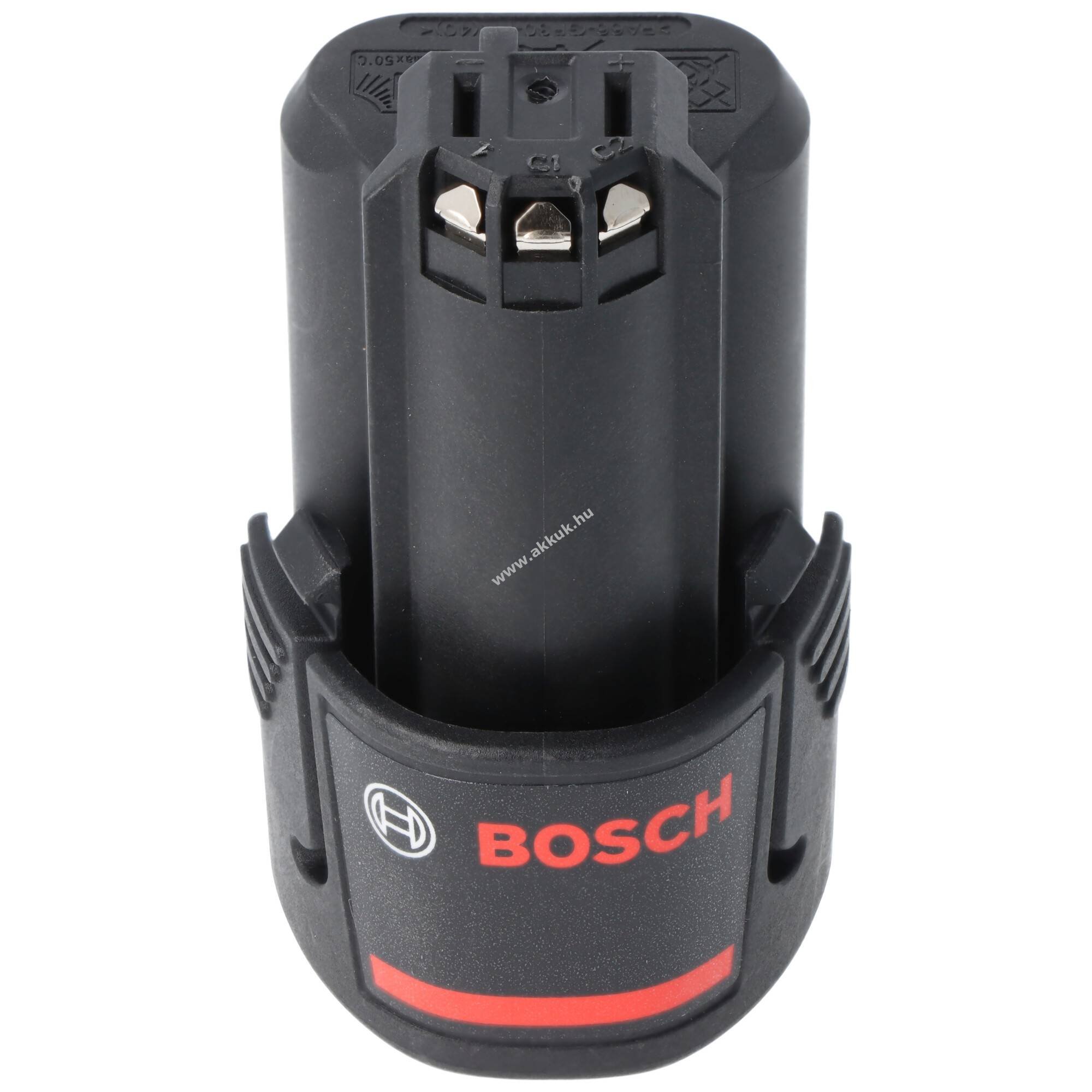 Helyettesítő akku Bosch 2607336879 10,8V-12V 2000mAh Li-Ion