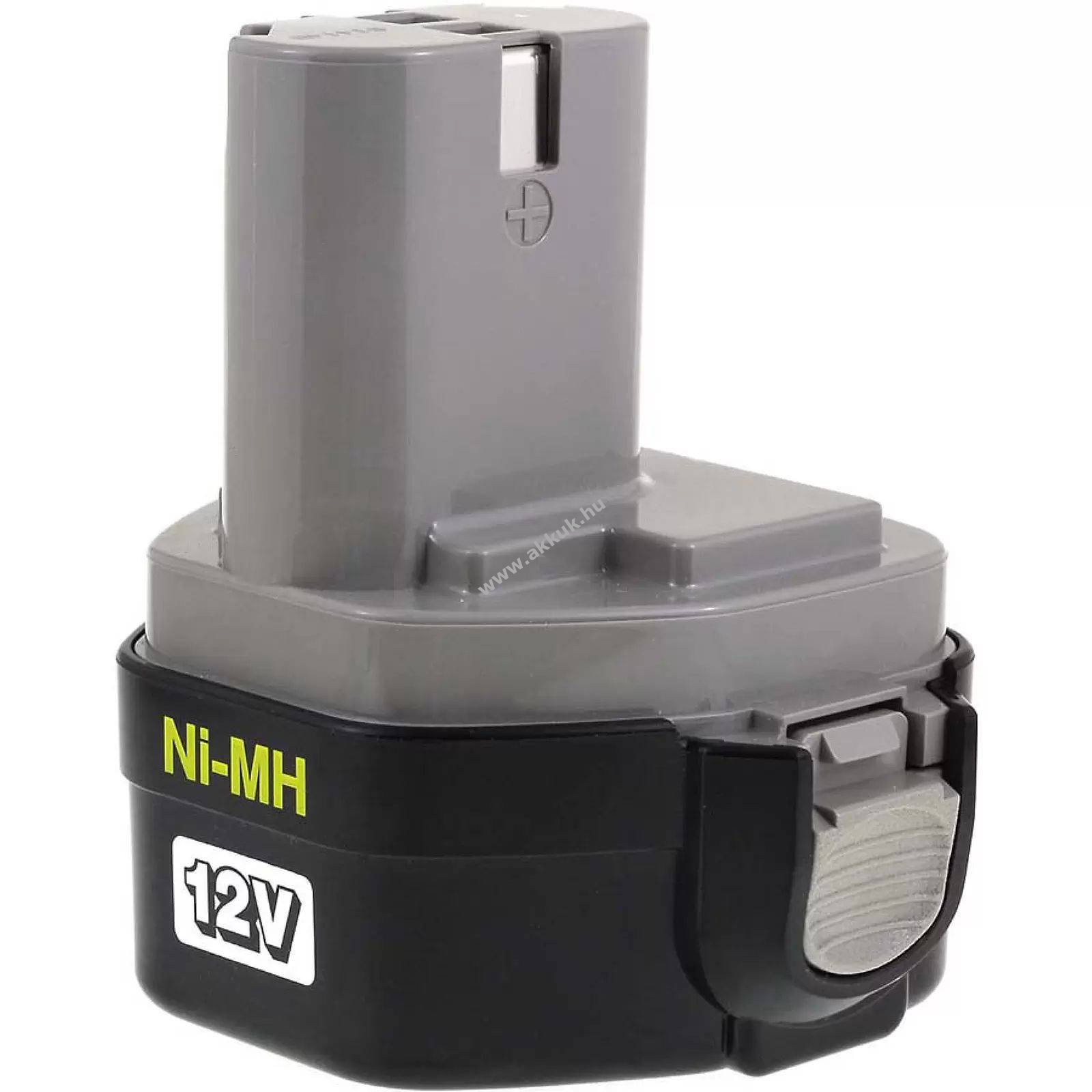 Eredeti Makita Akku-1234 12V 2500mAh szerszámgép akku NiMH