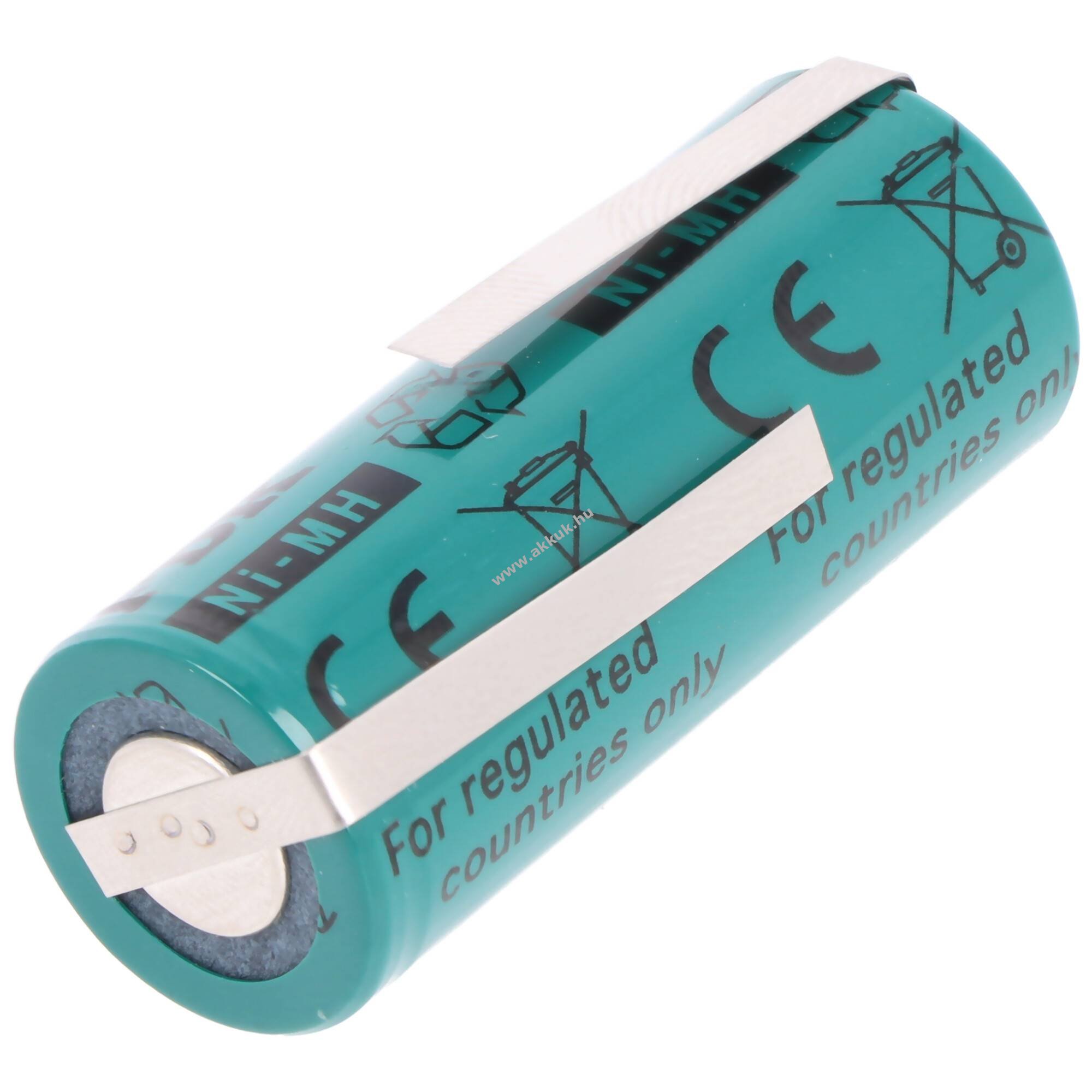 Helyettesítő akku borotva és fogkefe Braun Oral-B Triumph HR-4/5AU 1,2V 2150mAh NiMH