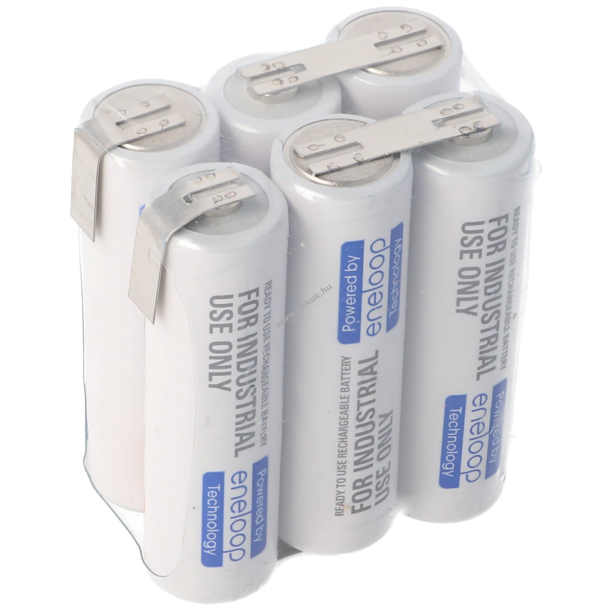 Helyettesítő akku Ansmann AS10H Plus 5032231 7,2V 2000mAh zseblámpa NiMH
