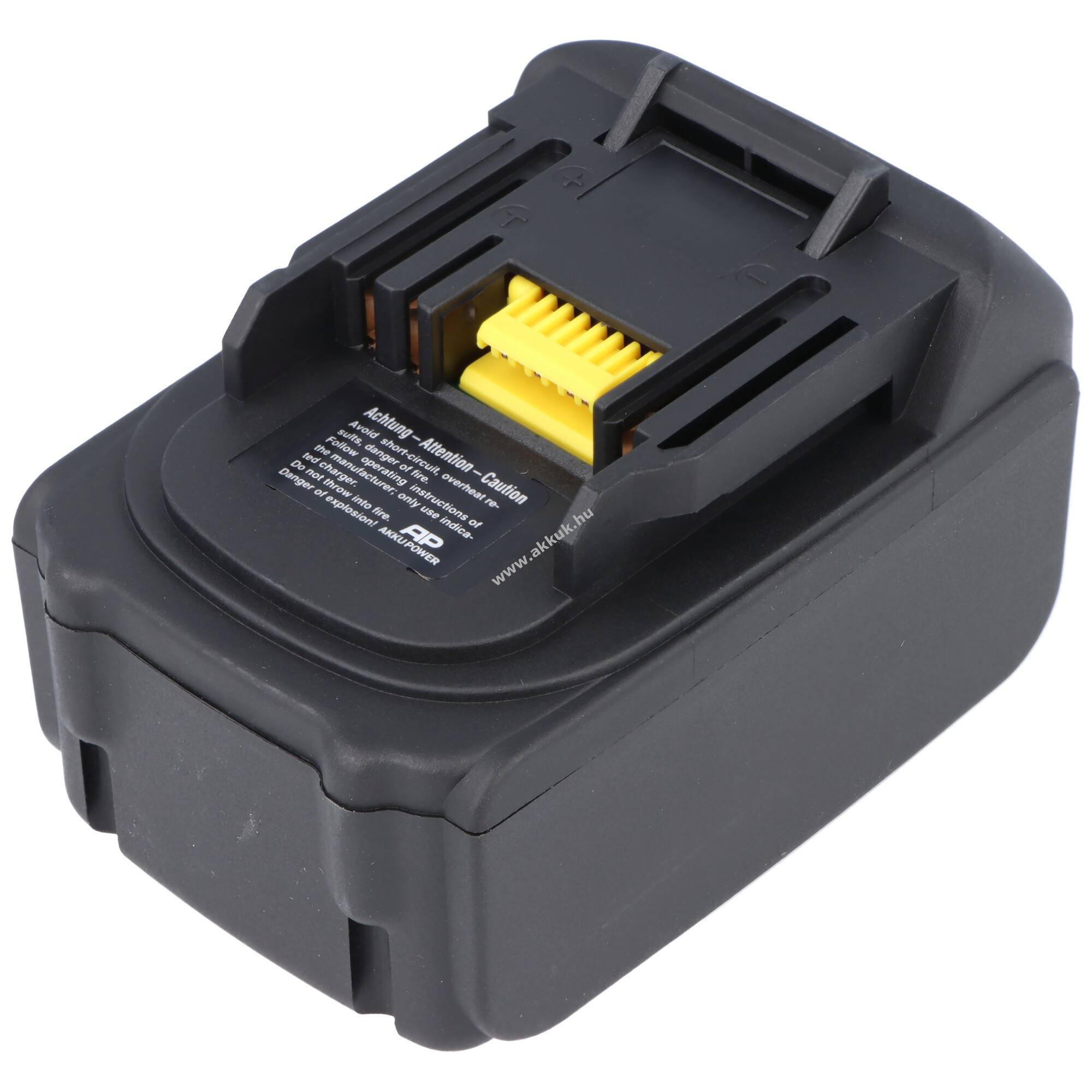 Akku Power kompatibilis Makita BL1850B BL1860B 18V 5000mAh szerszámgép akku Li-ion