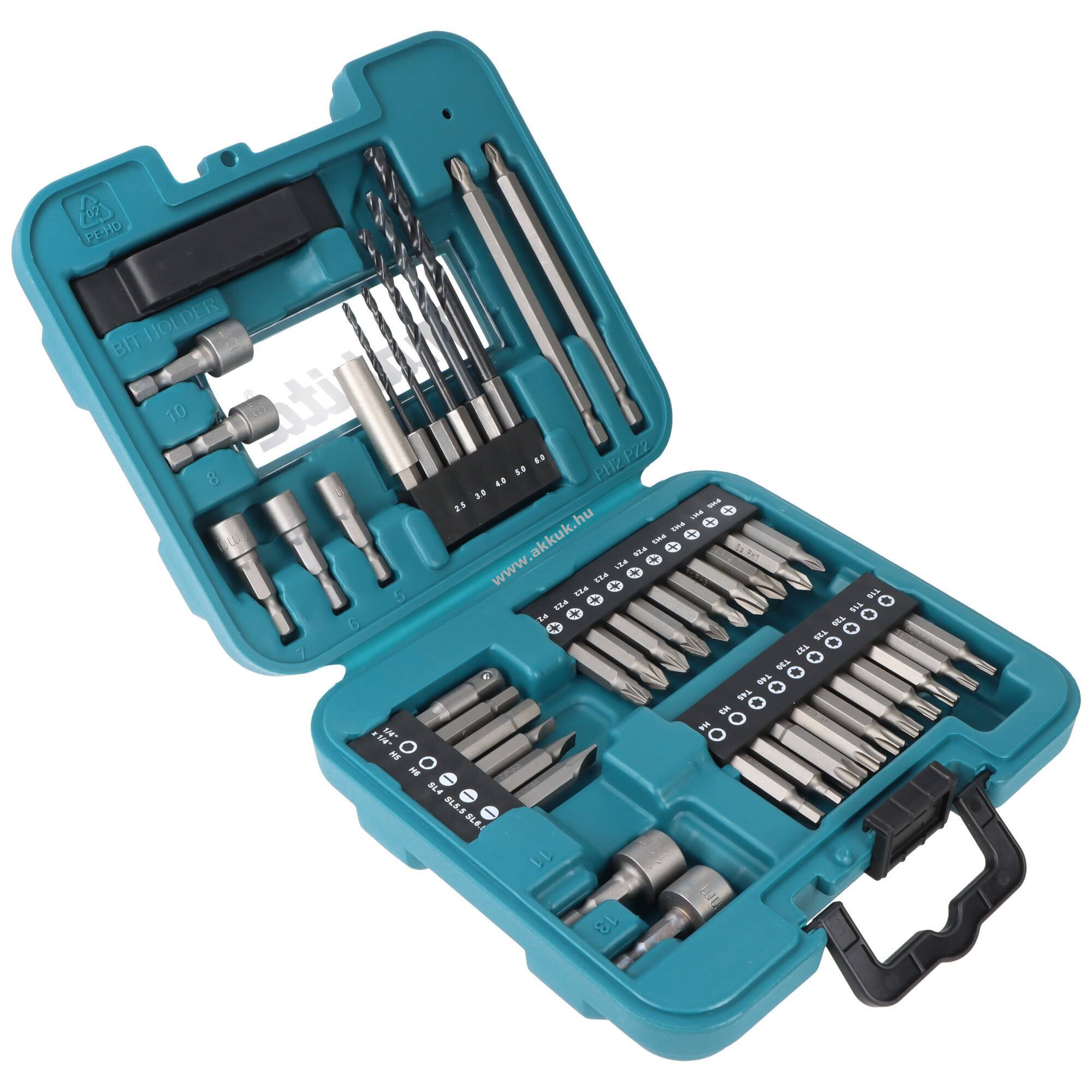 Makita D-58877 fúró- és bitkészlet 42db/csomag