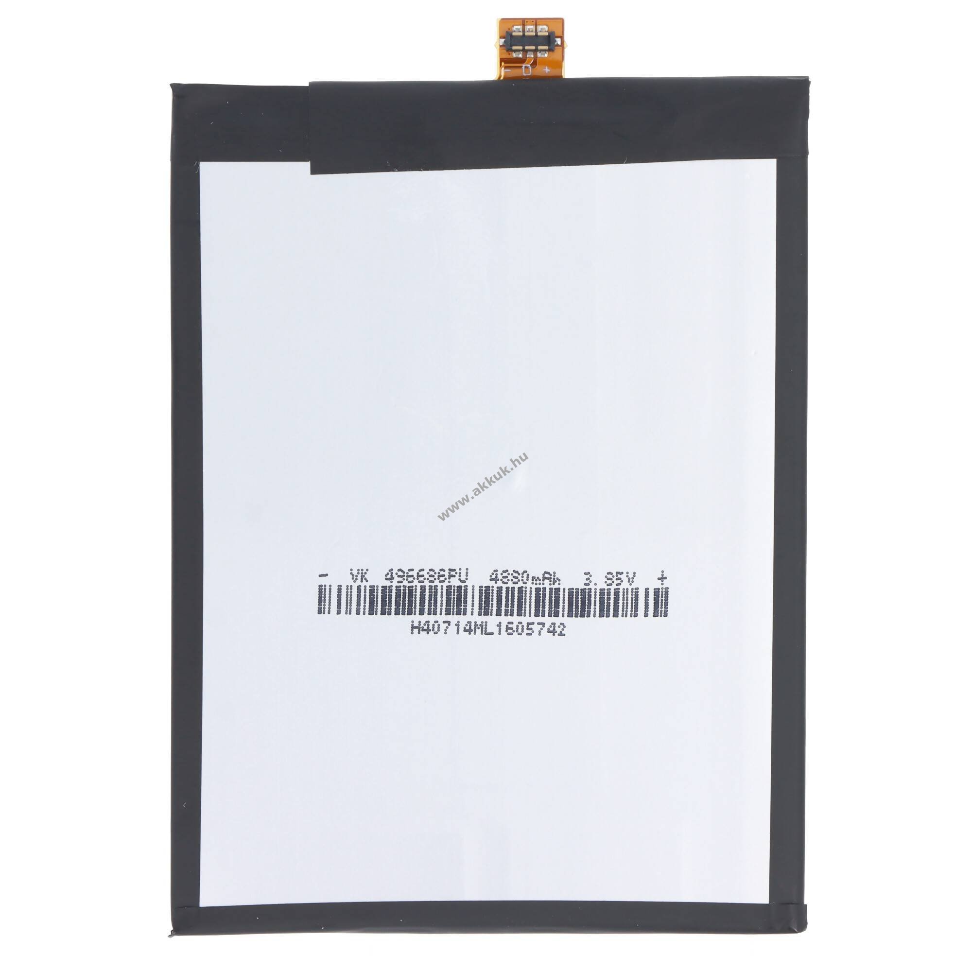 Helyettesítő akku mobiltelefon TCL 20L/20L Plus TLP048A1 3,85V 5000mAh Li-Polymer