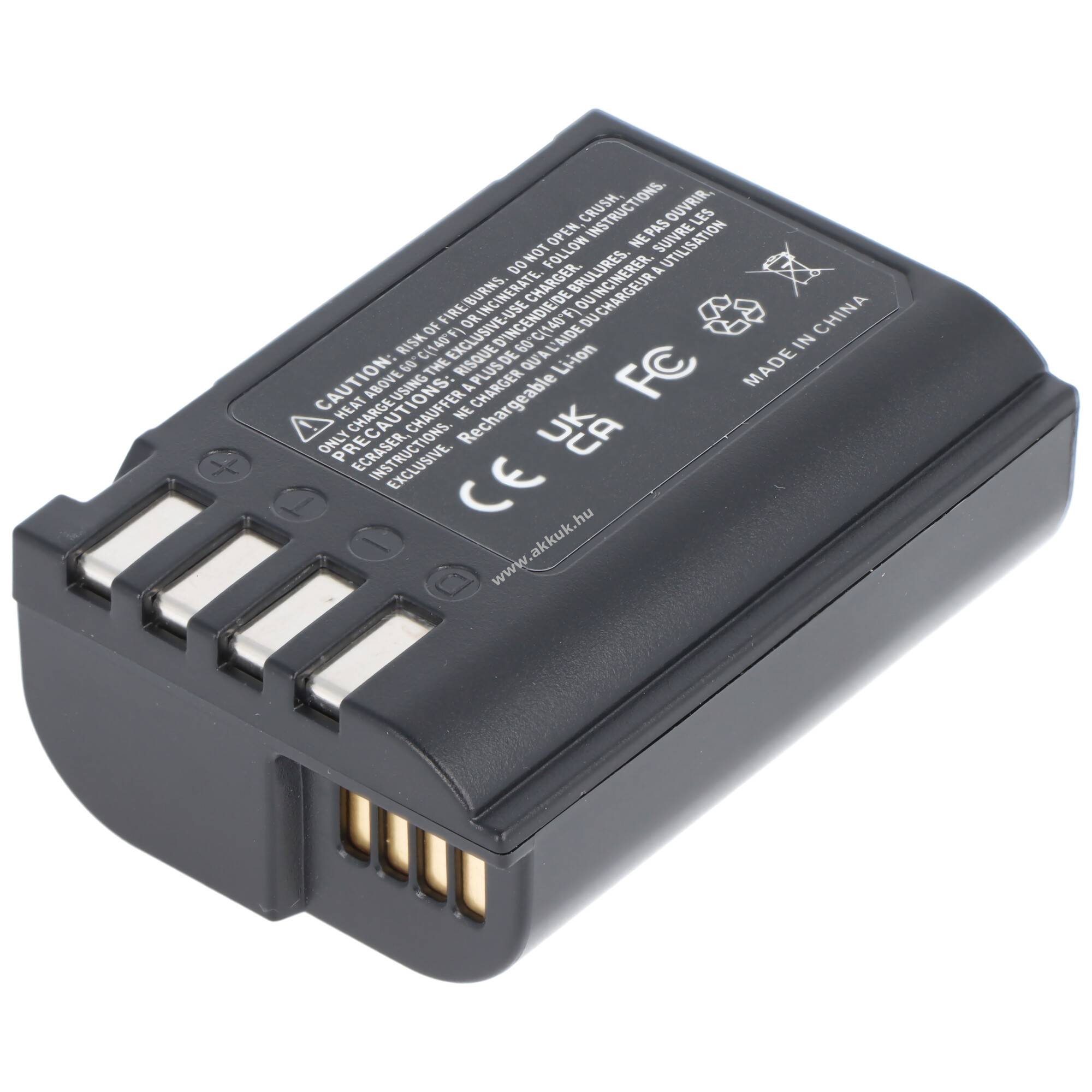 Helyettesítő akku Panasonic DMW-BLK22 7,2V 2280mAh videokamera Li-Ion
