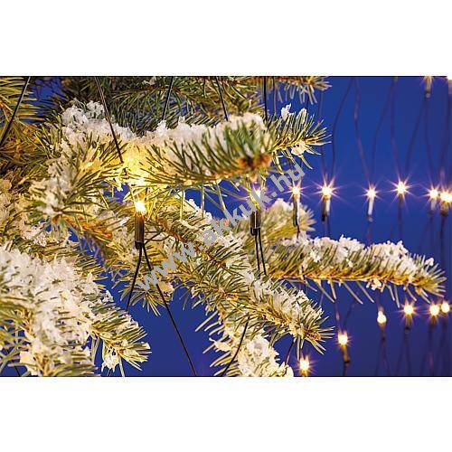EGB LED fényháló 2x2m 240LED 2500K melegfehér IP44 tápegység LED-240-30V3.6W