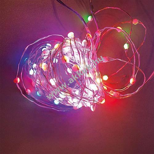 Lotti LED mikro fényfüzér 200 RGB 20m 40847 IP44