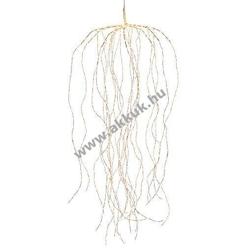 Lotti LED fénykaskád 672LED melegfehér 45453 8x3 ág 1,4m beltéri és kültéri