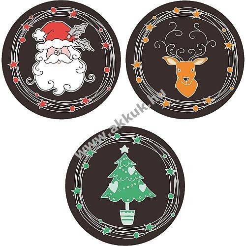 Gobo üveg 3db/csomag 46054 Mikulás/Szarvas/Karácsonyfa LED Professional S3 836135-836145
