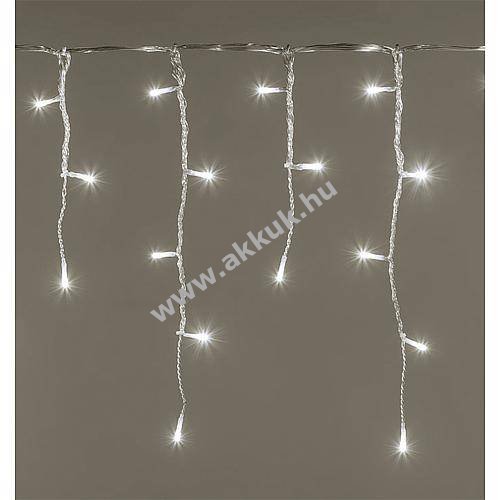 Lotti LED fényfüzér hóesés-effekt 200LED melegfehér 6m 48676