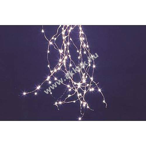 Lotti Micro LED fényfüzér 600 LED 15x220cm melegfehér beltéri/kültéri 35324