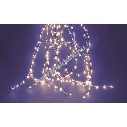Lotti Micro LED fénycsokor 900LED 15x320cm melegfehér 6V tápegység