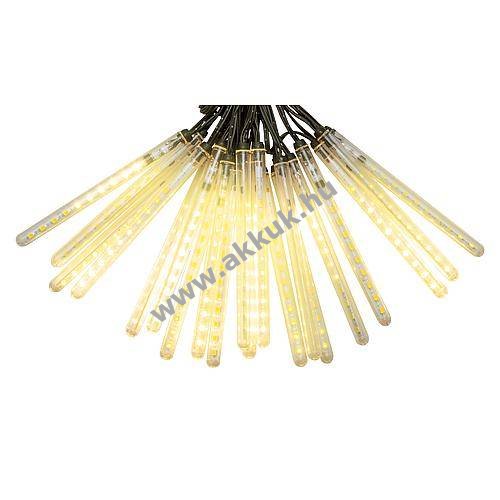 Lotti LED fényfüzér 20 minicső 64287 6V melegfehér 400LED hullóhó-effekt