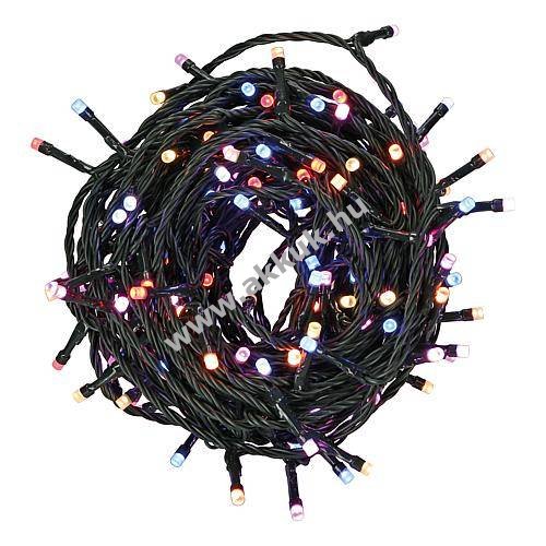 Lotti Wonder mini-cluster fényfüzér 500 LED 10m RGB IP44 24V tápegység RF távirányító 63778