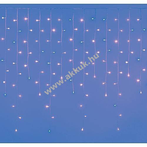 Lotti Wonder LED jégcsap fényfüzér hosszabbító 175 LED RGB 3,15m 63808