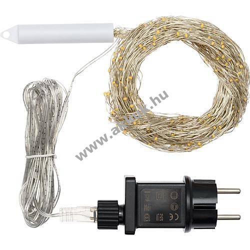 Lotti LED fénykaskád 450 melegfehér + 150 hidegfehér LED 74576