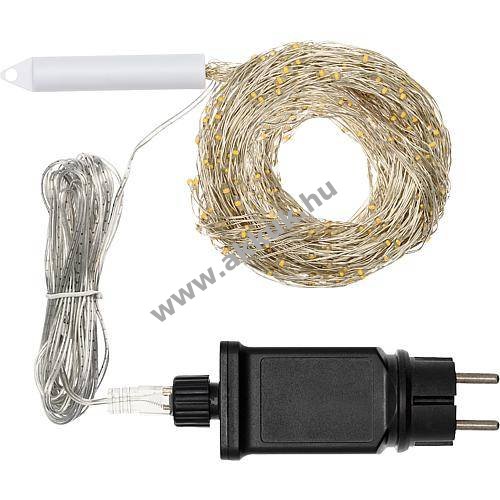 Lotti LED kaszkád 1200 LED 900 melegfehér + 300 hidegfehér 8m 74590