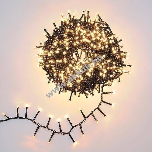 Lotti LED kompakt fényfüzér 720 LED melegfehér/borostyán 14,9m IP44 74750