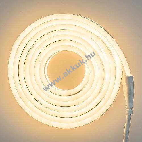 Lotti SMD LED cső 8m melegfehér 230V IP44 960LED 16x8mm 41400