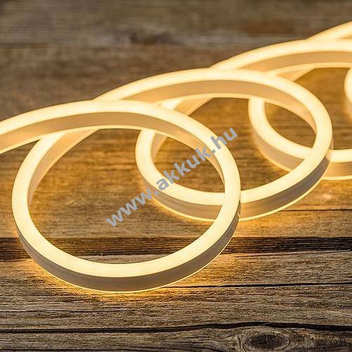Lotti SMD LED fénycső melegfehér 50m 120LED/m 230V IP44 5,5W/m 41424