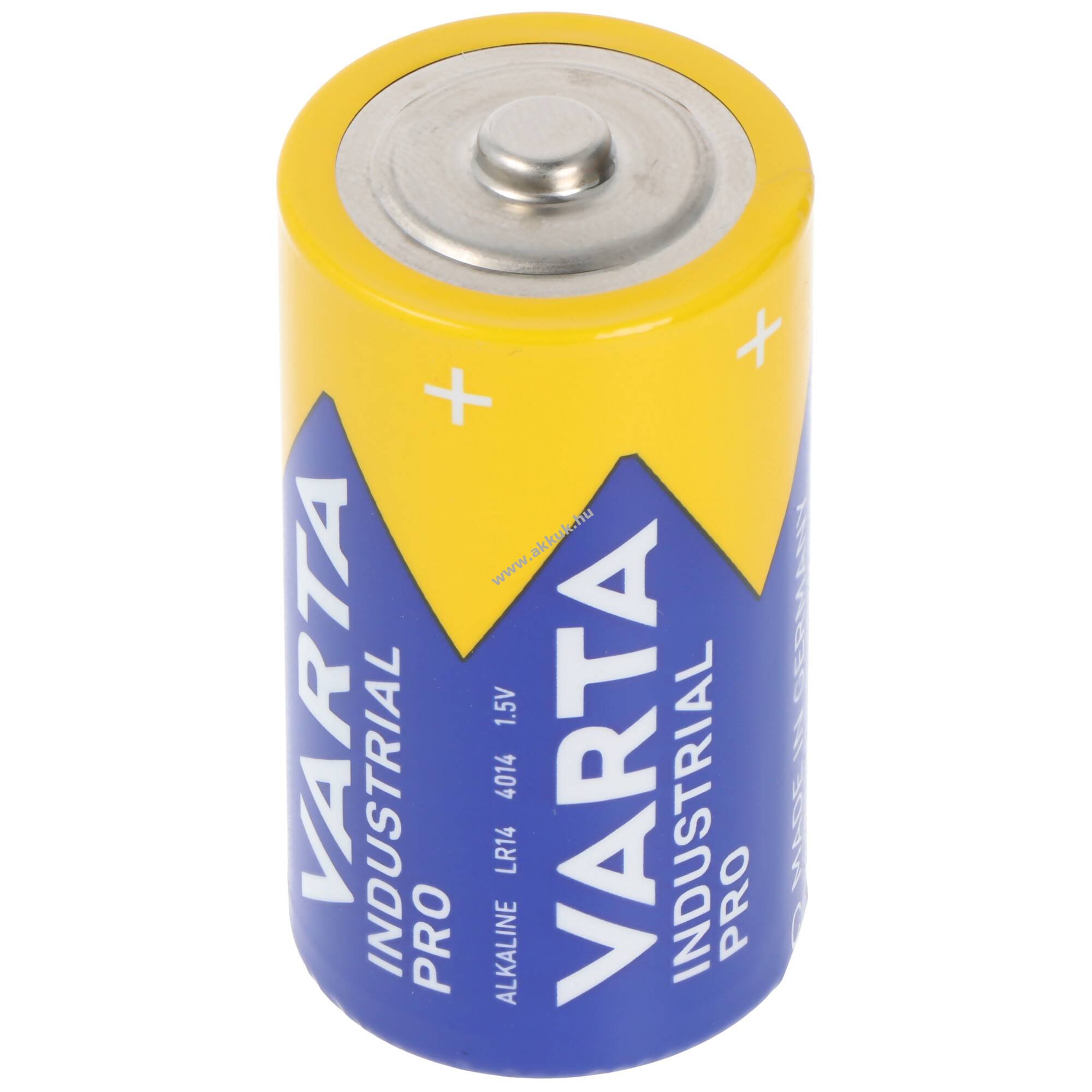 Varta Industrial Pro C (bébi méret) elem 1,5V 4014 04014211111