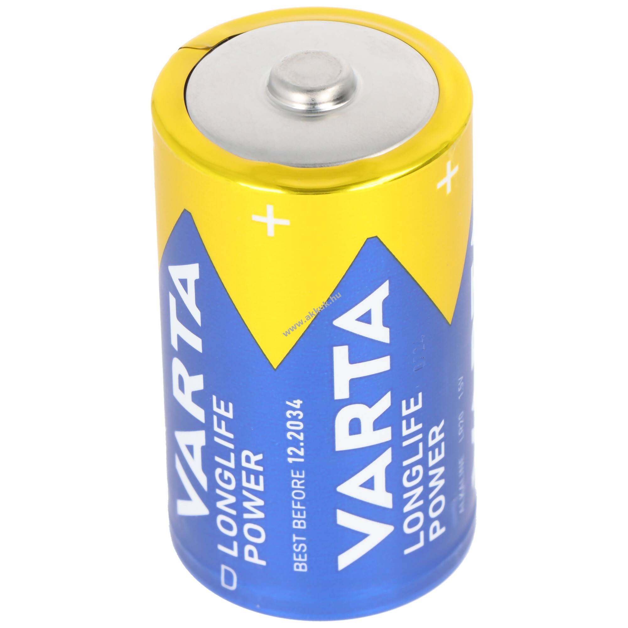 Varta Longlife Power D (góliát) 1,5V 1db/csomag elem