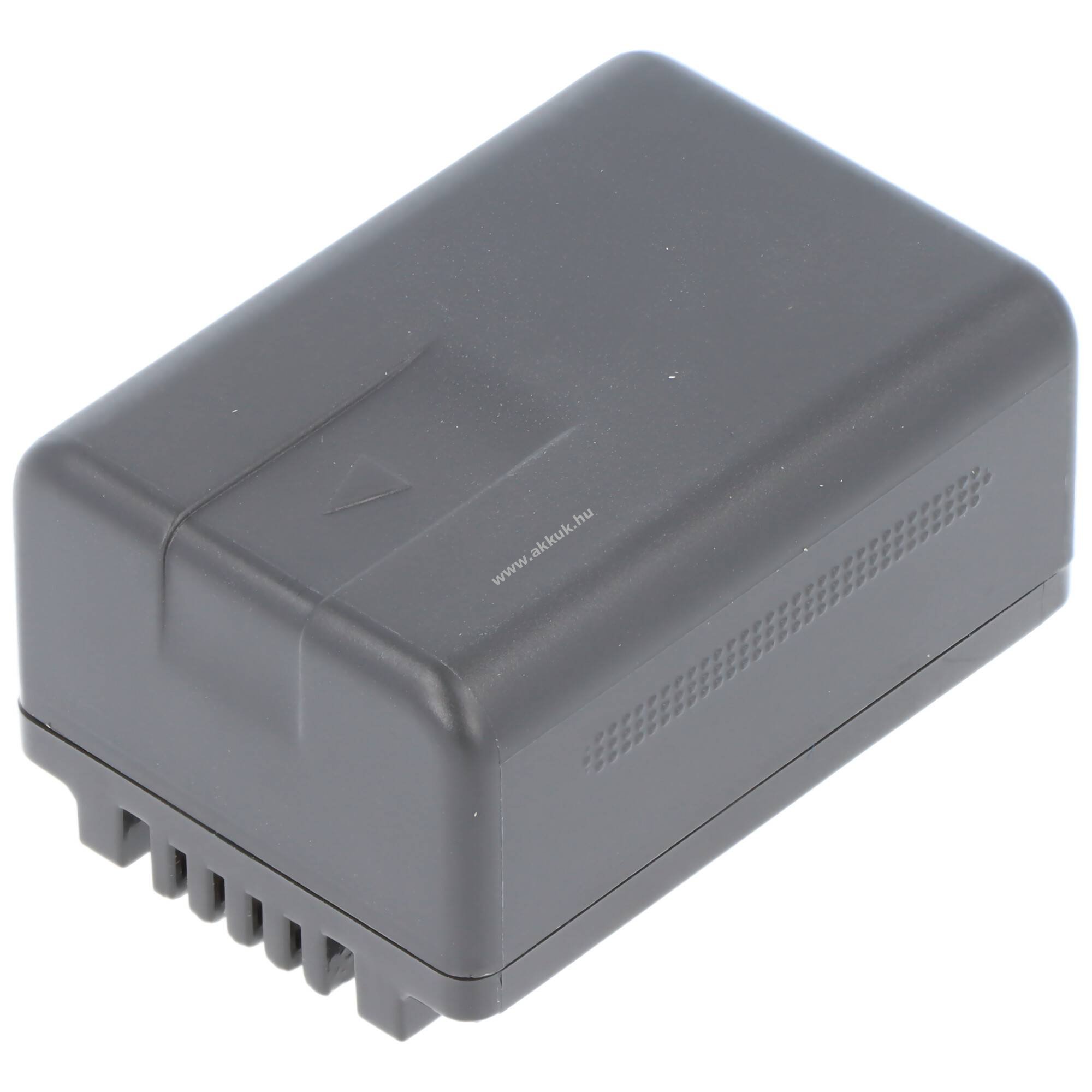 Helyettesítő akku Panasonic VW-VBT190 VW-VBT190E-K 3,7V 1500mAh videokamera Li-Ion