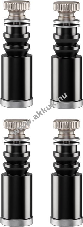 Goobay mágneses nyákfogó forrasztáshoz 4 mágnes 15x47mm