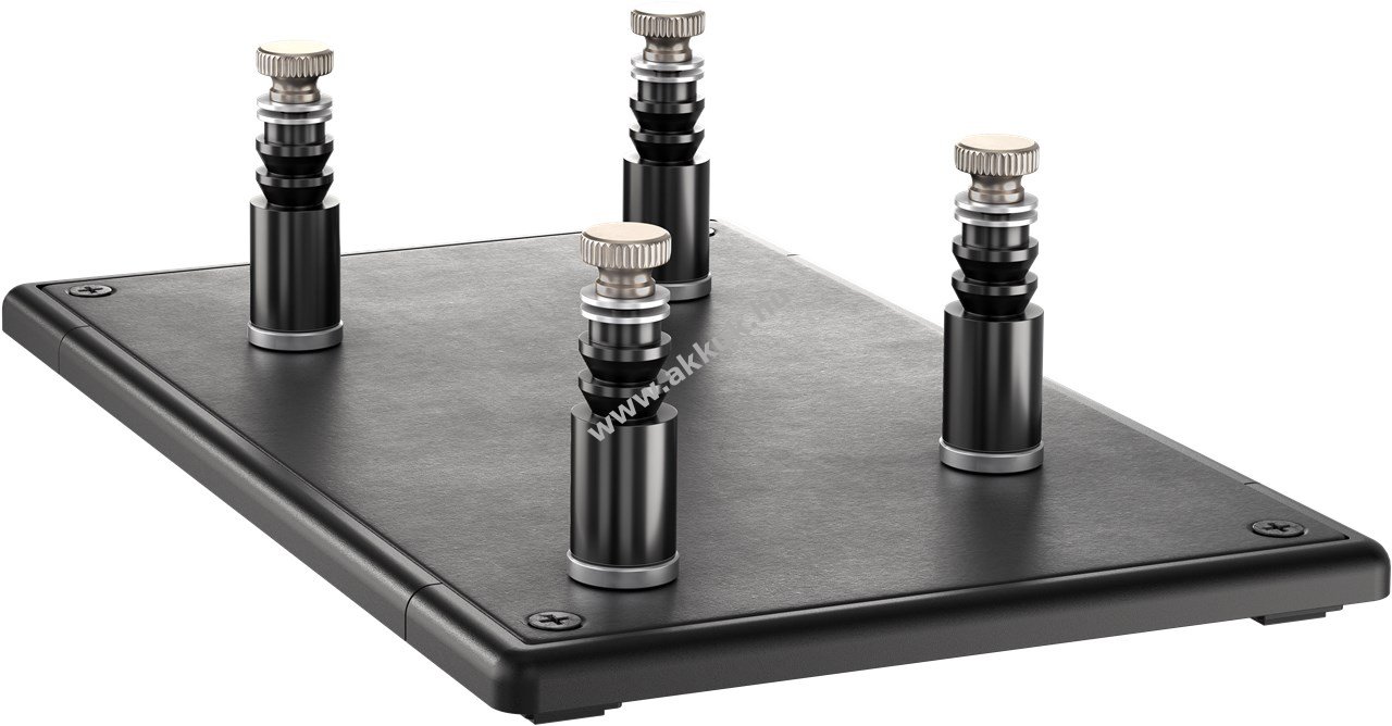 Goobay mágneses nyákfogó és fémlemez 4x mágnes 15x47mm forrasztáshoz