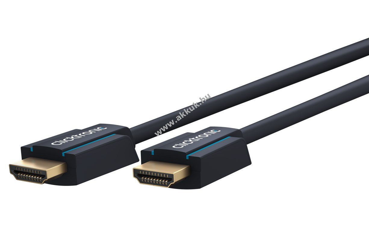 Clicktronic aktív High-Speed HDMI kábel Ethernet 4K/60Hz 20m