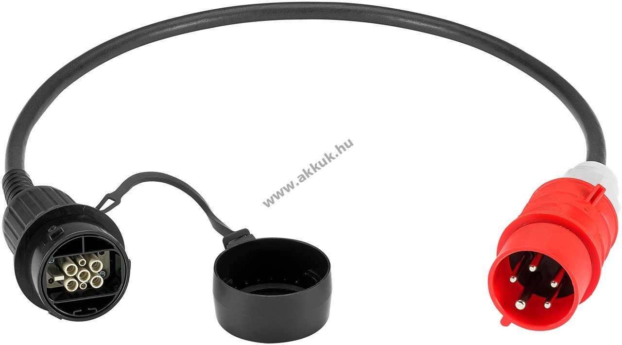 LAPP MOBILITY CEE töltőadapter 3 fázisú 16A 11kW