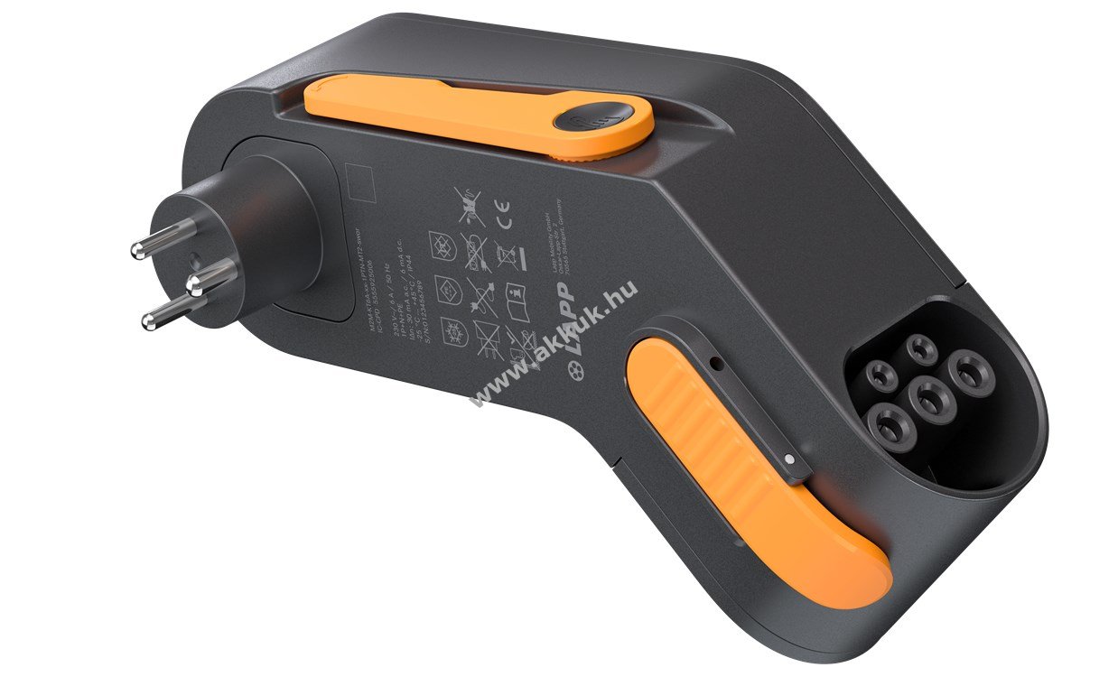 LAPP MOBILITY Mobility Dock Dánia 230V 1,4kW 6A 1-fázisú mobil töltő (5555925006)