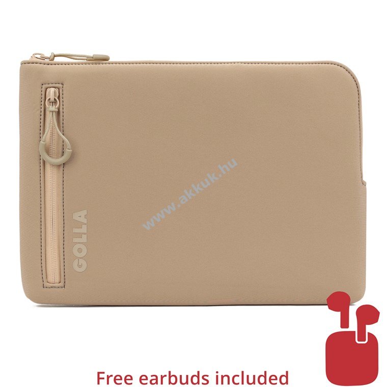 Golla laptop tok 15col 38cm tartalmaz Bluetooth fejhallgatót (szín véletlenszerű)