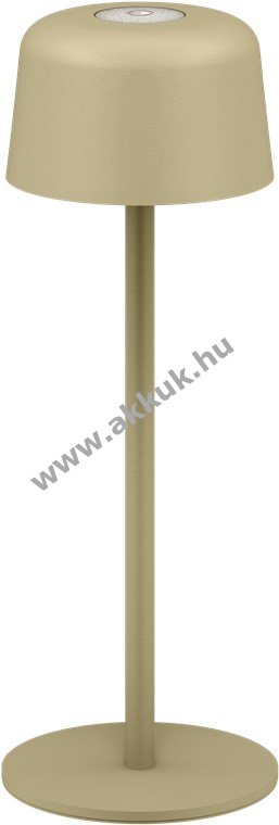 Goobay vezeték nélküli LED asztali lámpa S 25cm bézs érintésvezérlés 150lm 3000K IP44