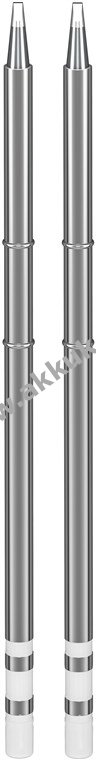 Goobay Tools pót forrasztóhegy 1,6mm vésőforma 2db/csomag 78624 számú forrasztó állomáshoz